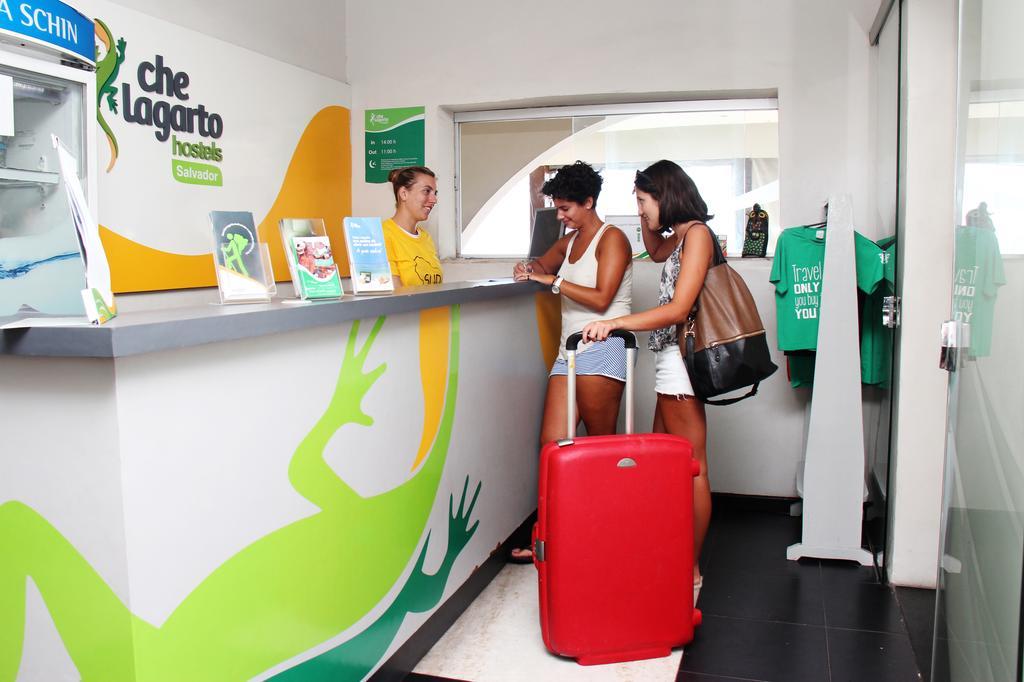 Che Lagarto Hostel Salvador Ngoại thất bức ảnh