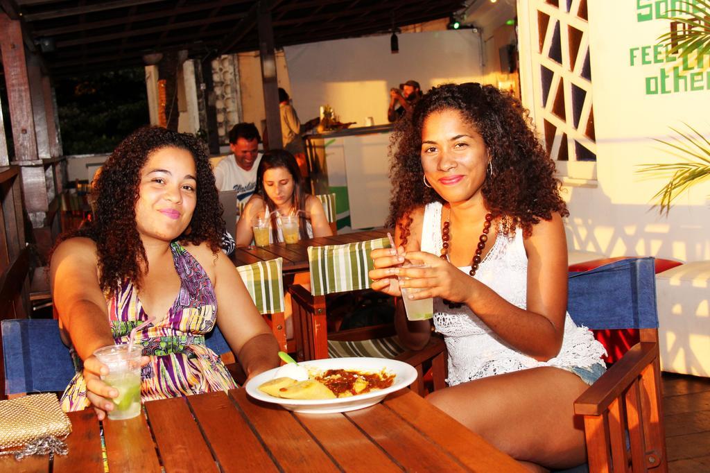 Che Lagarto Hostel Salvador Ngoại thất bức ảnh