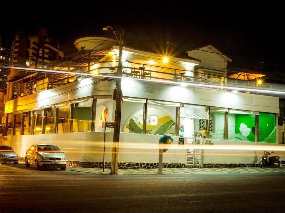 Che Lagarto Hostel Salvador Ngoại thất bức ảnh