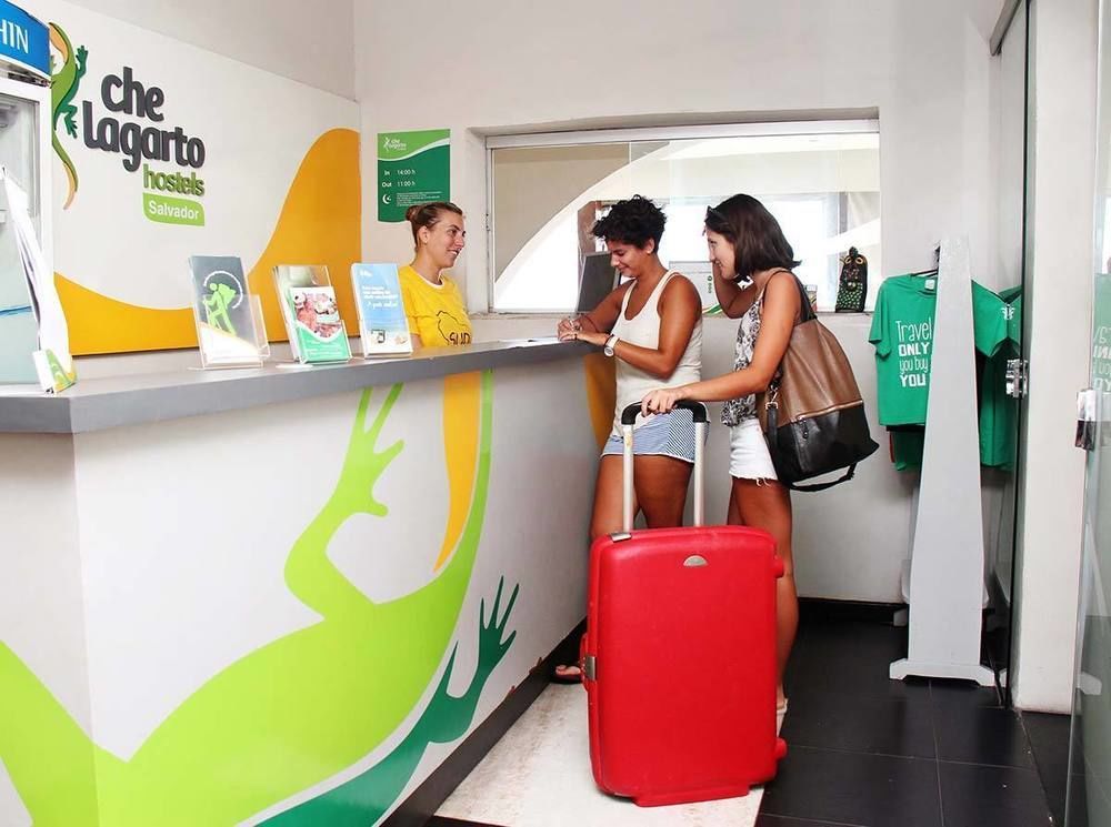 Che Lagarto Hostel Salvador Ngoại thất bức ảnh